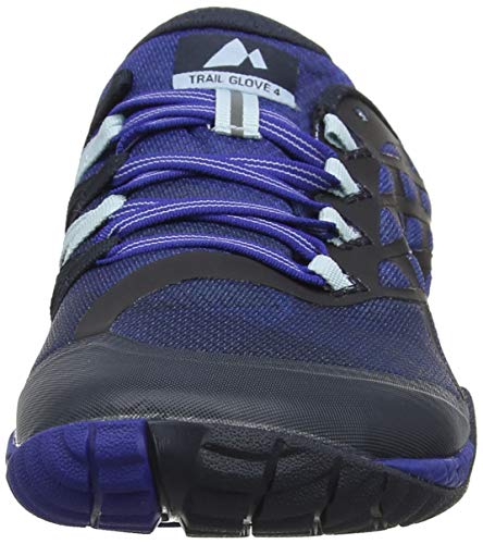 Merrell Trail Glove 4, Zapatillas Deportivas para Interior Hombre, Azul (Blue Sport), 50 EU