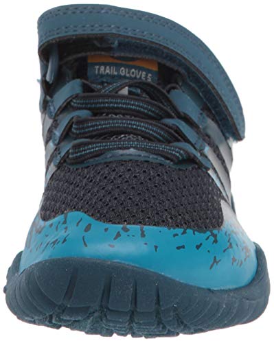 Merrell Trail Glove 5 A/C, Cross Trainer Niños, Azul (Tahoe), 35 EU