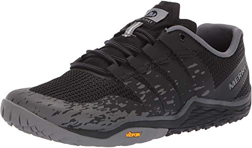 Merrell Trail Glove 5, Zapatillas Deportivas para Interior Mujer, Negro, 38 EU