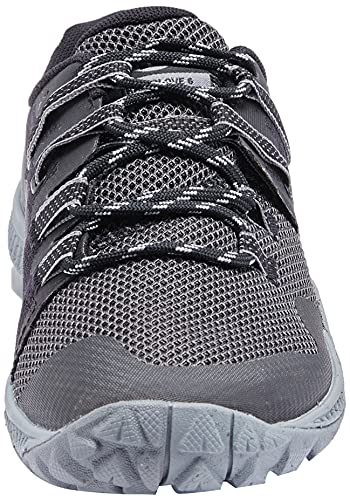 Merrell Trail Glove 6, Zapatillas Hombre, Black, 46.5 EU