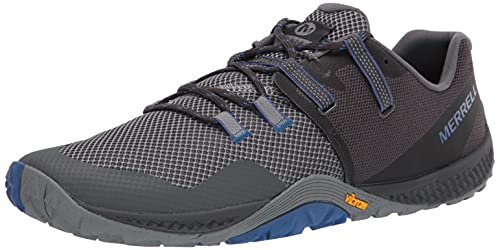 Merrell Trail Glove 6, Zapatillas Hombre, Monument, 44 EU