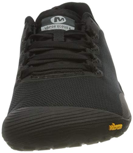 Merrell Vapor Glove 4, Zapatillas Mujer, Negro, 39 EU