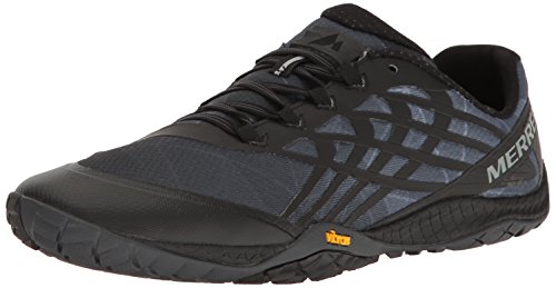 Merrell Zapatillas Trail Glove 4 para Hombre, 0, Black, 50 EU