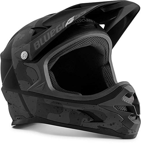 Met Casco Bluegrass INTOX (56-58) Ciclismo, Adultos Unisex, Negro (Negro)