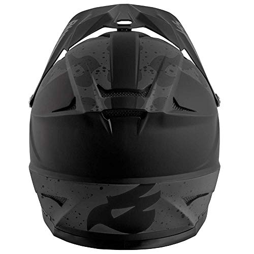 Met Casco Bluegrass INTOX (58-60) Ciclismo, Adultos Unisex, Negro (Negro)