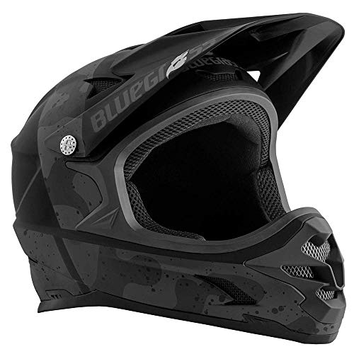 Met Casco Bluegrass INTOX (58-60) Ciclismo, Adultos Unisex, Negro (Negro)