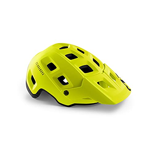 MET Casco Terranova MIPS Verde Lima Mate 58-61, Adultos Unisex, Multicolor (Multicolor), L