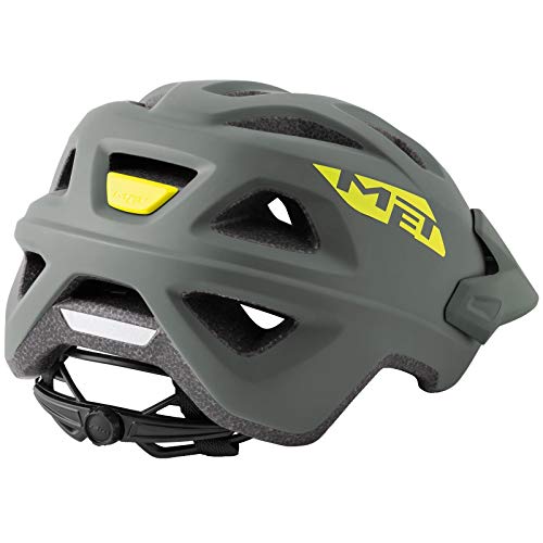 MET Echo M(52-57) Casco Montañismo, Alpinismo y Trekking Unisex Adulto, Gris (Gris Oscuro)