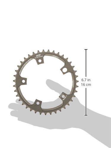 Miche Super 11 Plato 110 Campagnolo, Gris, 36 T