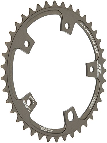 Miche Super 11 Plato 110 Campagnolo, Gris, 36 T