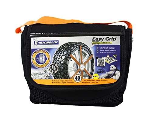 MICHELIN 7902 Easy Grip - Cadenas de Nieve (R12)