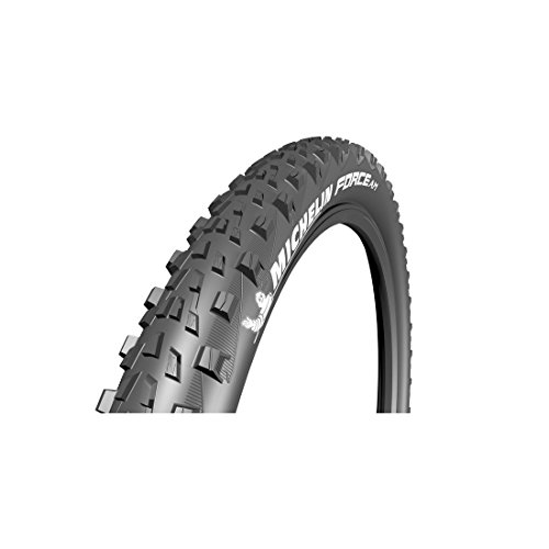 MICHELIN PNEU 27.5X2.35 (58-584) Force Am T.Ready Performance Line Souple Neumático de Bicicleta, Unisex Adulto, Negro, Talla única