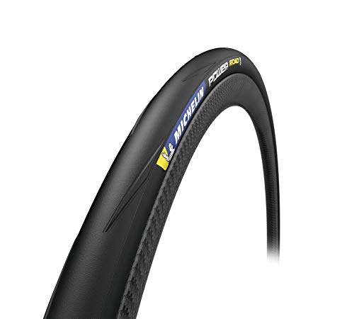 Michelin Pneu 700x32 Cubierta, Power Road Tubeless Ready, Negro, 700X32C