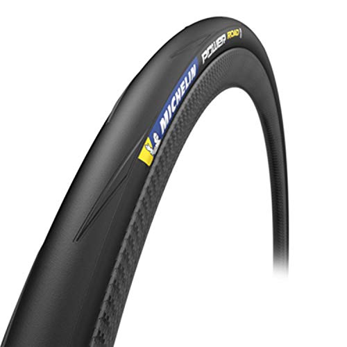 Michelin Power Road Noir Cubierta 700x23c, Deportes y Aire Libre, Negro, 700 x 23c