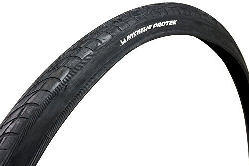 Michelin Protek Cubierta, Adultos Unisex, Negro, 700 x 35C