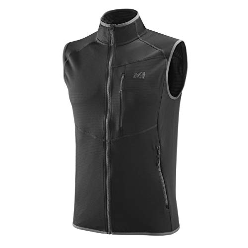 MILLET Bacalar Vest Chaleco, Hombre, Black-Noir, XS