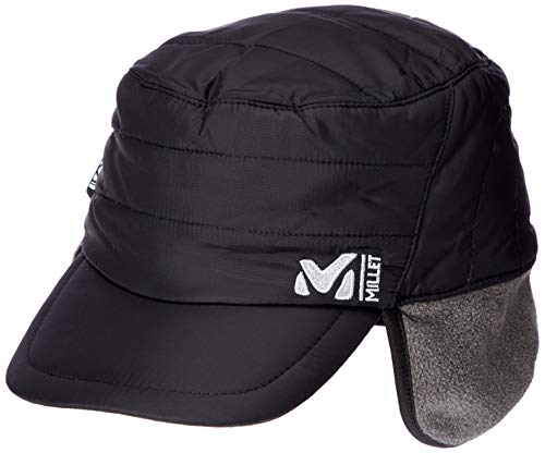 Millet Primaloft Rs Ca - Gorro de esquí para hombre, color negro / negro, talla L