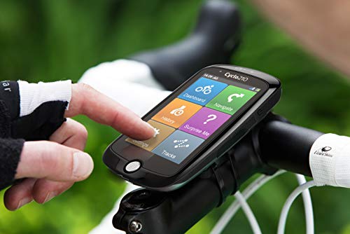 Mio Cyclo 210 - Ordenador GPS para Bicicleta con Pantalla táctil de 3,5"