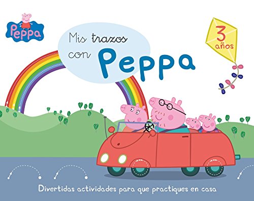 Mis trazos con Peppa - 3 años