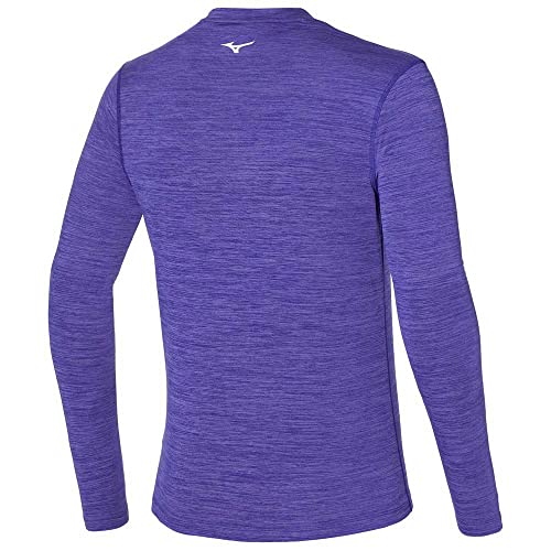 Mizuno Camiseta de Manga Larga Marca Modelo Impulse Core LS tee