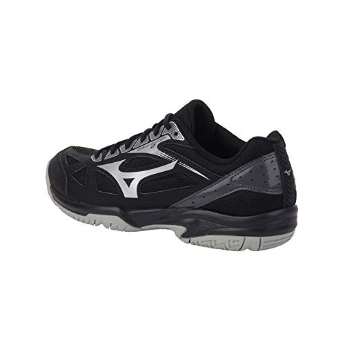 Mizuno Cyclone Speed 2, Zapatillas de Voleibol Unisex Adulto, Black Black Silver Dark Shadow 97, 43 EU