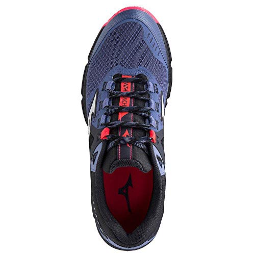 Mizuno Wave Daichi 5 (W), Zapatillas de Running Mujer, Marlin/Lunar Rock/DPink, 38 EU