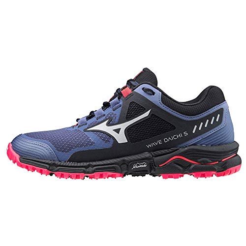 Mizuno Wave Daichi 5 (W), Zapatillas de Running Mujer, Marlin/Lunar Rock/DPink, 38 EU