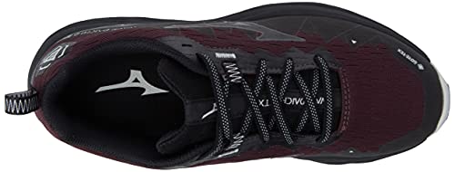 Mizuno Wave Daichi 6 GTX, Zapatillas para Carreras de montaña, Fudge/Platinum Gold/Black, 28 EU