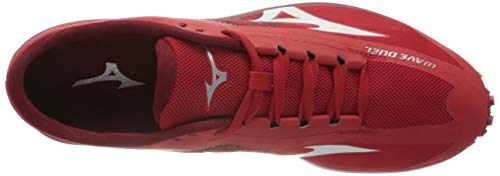 Mizuno Wave Duel, Zapatillas para Correr Hombre, HighRiskRed/Wht/BikingR, 42 EU