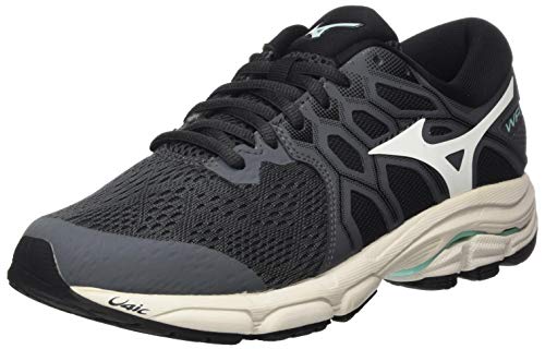 Mizuno Wave Equate 4, Zapatillas Mujer, Igate/Snow White/Beachgla, 38 EU