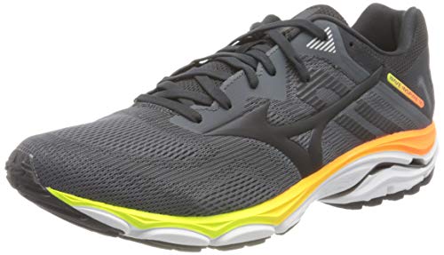 Mizuno Wave Exceed Tour 4 CC, Zapatillas Hombre, Castlerock/Phantom/Soran, 46 EU