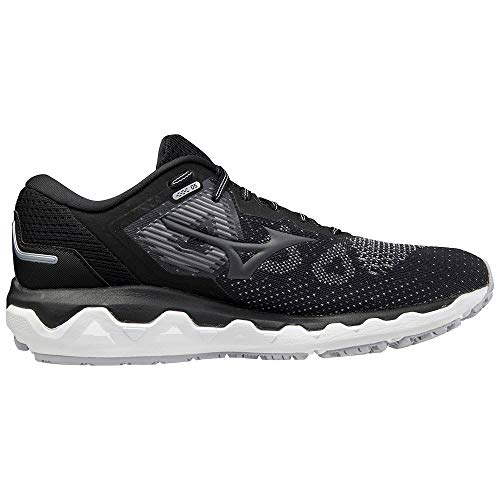 Mizuno Wave Horizon 5, Zapatillas de Running Hombre, Black/Castlerock/White, 43 EU