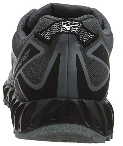 Mizuno Wave Ibuki 2 GTX, Zapatillas de Running para Asfalto Mujer, Negro (Black/Monument/Shadow 37), 38 EU