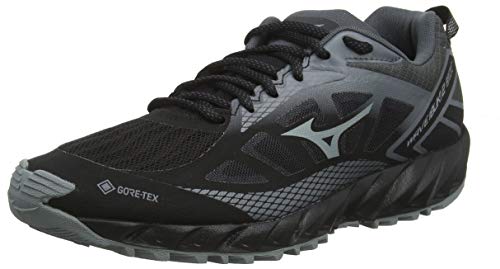 Mizuno Wave Ibuki 2 GTX, Zapatillas de Running para Asfalto Mujer, Negro (Black/Monument/Shadow 37), 38 EU