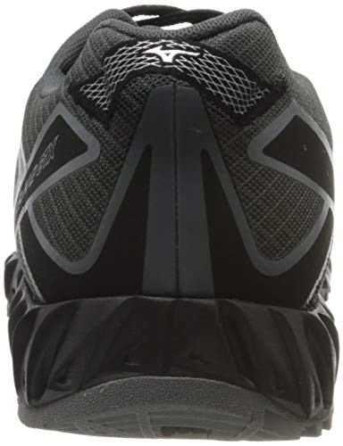 Mizuno Wave Ibuki 2 Gtx, Zapatillas de Running para Hombre, Negro (Black/Quiet Shade/Dark Shadow 34), 44.5 EU