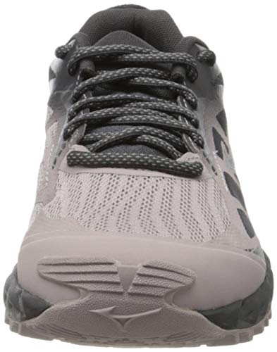 Mizuno Wave Ibuki 2, Zapatillas de Running para Asfalto Mujer, Gris (Cloudburst/Pscope/10135 C 36), 37 EU