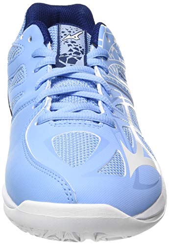 Mizuno Wave Ibuki 3 GTX, Volleyball Shoe Mujer, Dellarblue/Snowwht/2768c, 37 EU