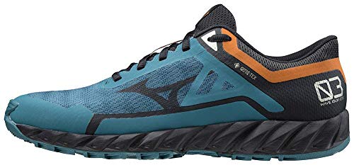 Mizuno Wave Ibuki 3 GTX, Zapatillas de Running Hombre, Hydro/Phantom/HSunset, 41 EU