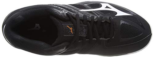 Mizuno Wave Ibuki 3, Volleyball Shoe Unisex Adulto, Black/White/Ebony, 42 EU