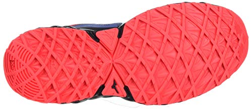 Mizuno Wave Ibuki 3, Zapatillas Mujer, Marlin/Lunarrock/Dpink, 38 EU