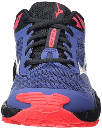 Mizuno Wave Ibuki 3, Zapatillas Mujer, Marlin/Lunarrock/Dpink, 40 EU