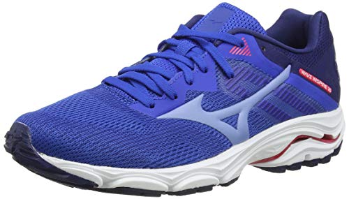 Mizuno Wave Inspire 16, Zapatillas Mujer, Blue/Dellarobbiablue/DP, 36 EU