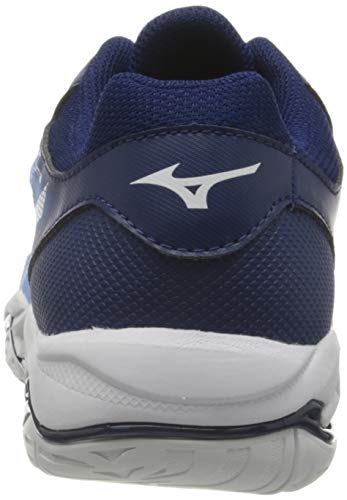 Mizuno Wave Inspire 16, Zapatillas Mujer, Dellarblue/White/2768c, 44.5 EU