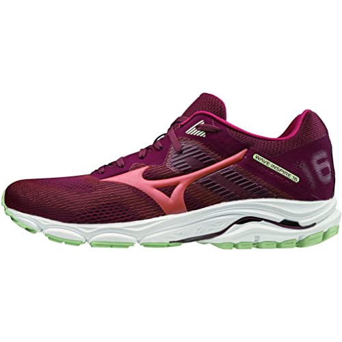 Mizuno Wave Inspire 16, Zapatillas para Correr Unisex Adulto, TPort/TTango/BokChoy, 46 EU