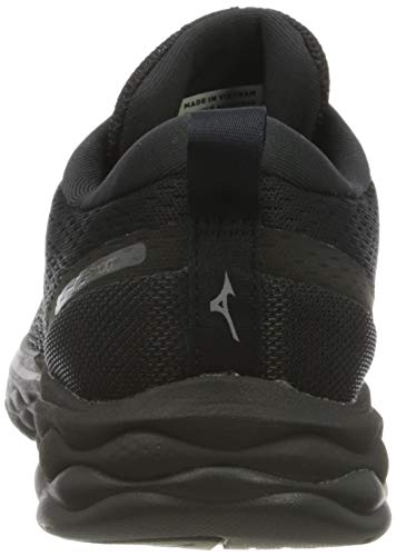 Mizuno Wave Inspire 16, Zapatillas Unisex Adulto, Black, 40.5 EU