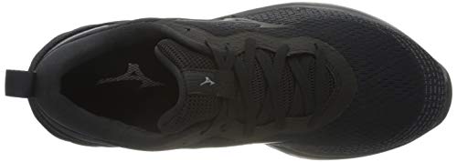 Mizuno Wave Inspire 16, Zapatillas Unisex Adulto, Black/Black/Black, 41 EU