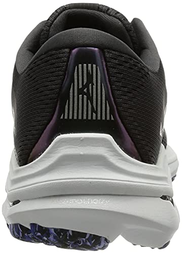 Mizuno Wave Inspire 17, Zapatillas de Running Hombre, BlackenedPearl/10077C/VioletBlue, 42.5 EU