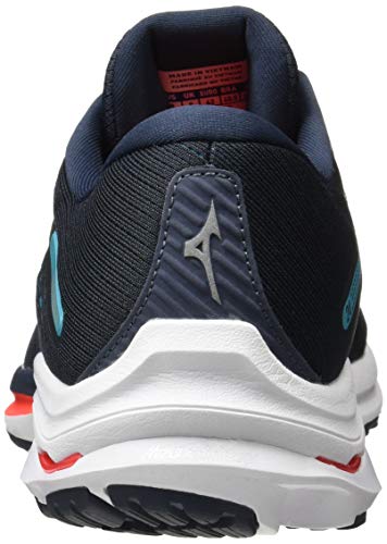 Mizuno Wave Lightning Z6, Zapatillas Hombre, Indian Platinum Blue Cover Black, 42.5 EU