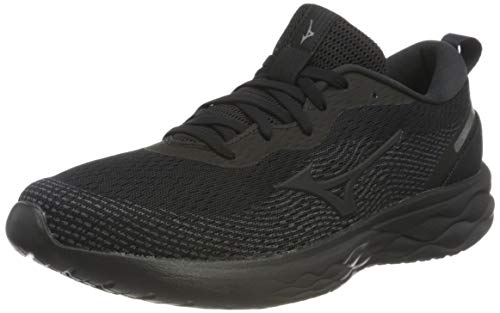 Mizuno Wave Luminous, Zapatillas Unisex Adulto, Black, 37 EU