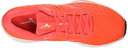 Mizuno Wave Medal Z2, Zapatillas Hombre, Fiery Burning Red, 45 EU